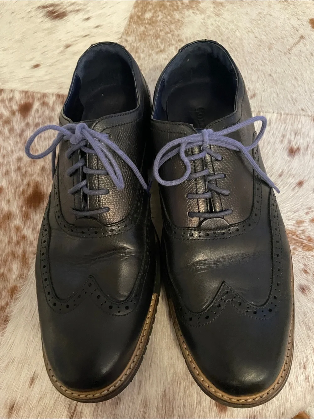 Cole Haan black leather